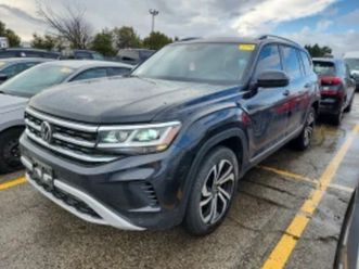 vw atlas * highline * carfax * цена до бг ≫ 2022 • 55 550 лв. • id