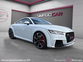 tt rs coupé 2.5 tfsi 400 s tronic 7 quattro
