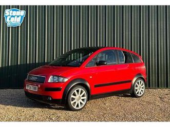 2004 audi a2 1.6 fsi se colour storm 17,500 miles fsh
