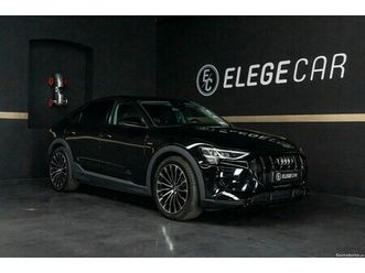 audi e-tron sportback 50 quattro advanced setembro/20