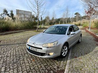 citroën c5 1.6hdi gps outubro/09