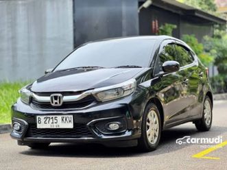 2018 honda brio 1.2 e hatchback termurah, siap pakai, kondisi istimewa, mobil anak muda, promo, tdp minim