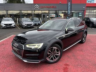 a4 allroad quattro (2) 2.0 tdi 190ch quattro s tronic design luxe