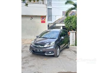 2015 honda mobilio 1.5 e mpv (km 20 ribu)
