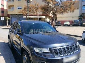 jeep grand cherokee overland
