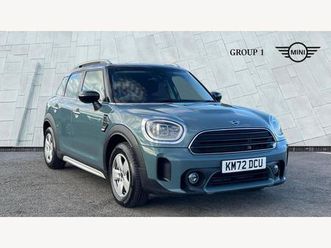 mini countryman 1.5 cooper classic 5dr auto