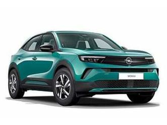 opel mokka gs 130hk privatleasing 36 månader* 2999 kr/mån