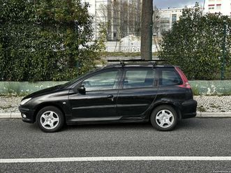 peugeot 206 1.1 exclusive março/05