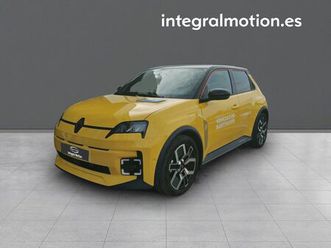 renault r 5 e-tech techno 90kw (120cv) autonomía urbana