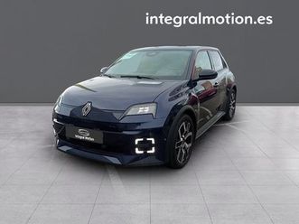renault r 5 e-tech techno 90kw (120cv) autonomía urbana