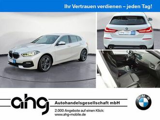 bmw 118d sport line klimaaut. head-up led