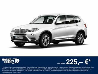 bmw x3 xdrive20i xline led navi hud pdc kamera 18