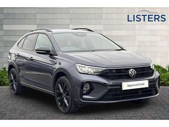 volkswagen taigo - r-line 1.0 tsi 110ps 7-speed dsg 5 door