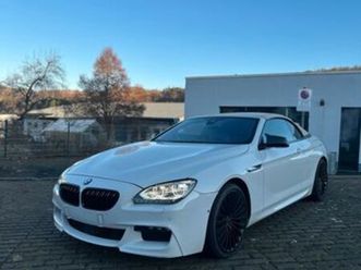 bmw bmw 650i individual cabrio m paket vollaus...