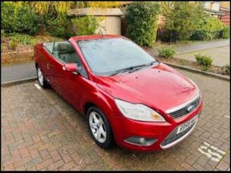 ford, focus cc, convertible, 2009, manual, 1596 (cc), 2 doors