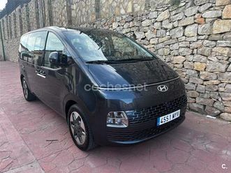 hyundai staria 9s hev 1.6 tgdi 6at tecno
