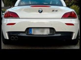 bmw z4 m e89 gepflegtes cabrio 6zylinder