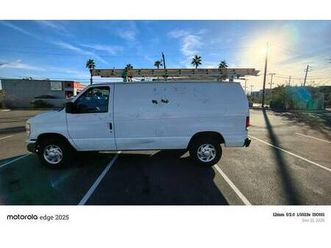 2010 ford e250 super duty low miles