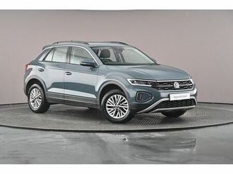 volkswagen t-roc - 1.5 tsi life 5dr dsg