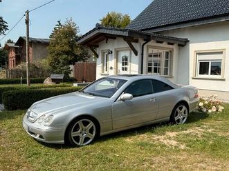 mercedes benz cl 500 w215 amg