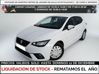 seat ibiza 1.0 mpi 80cv reference plus