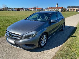 mercedes a 180 cdi blueefficiency