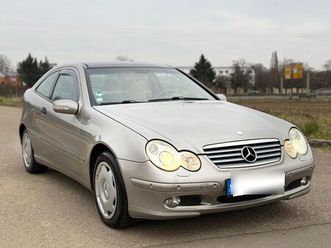mercedes benz c 200 kompressor /automatik/vollaust/pano/