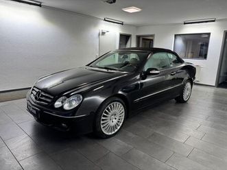 mercedes-benz cabrio clk 280 amg sportpaket*leder*sitzheizung