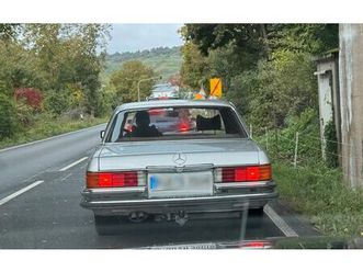 1979 v8 mercedes-benz 350 se mb 116, automatik