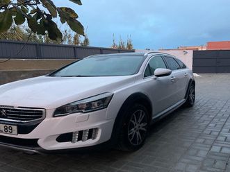 peugeot 508 rxh2.0 hibrid4 novembro/14