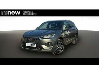 seat tarraco 2.0tdi s&s xcellence dsg 4drive 150
