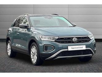 volkswagen t-roc - 1.0 tsi match 5dr