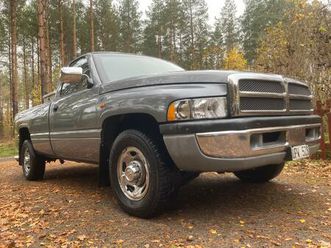 cummins 6bt 5,9, 2wd, manuell, b-reggad