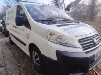 fiat scudo 1.6 90ps ≫ 2010 • 6 300 лв. • id