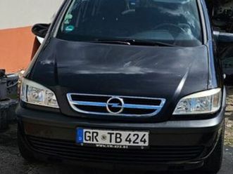 opel zafira 1.8 benzyna 7 osobowa zgorzelec • olx.pl