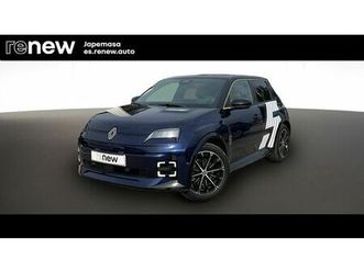 renault r 5 e-tech iconic cinq autonomia confort 110 kw