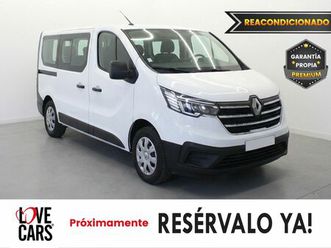 renault trafic 2.0 dci larga combi 9 150