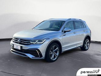 tiguan ii 2021 1.5 tsi r-line 150cv dsg