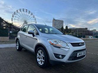2008 ford kuga 2.0 tdci zetec 5dr estate diesel manual
