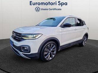 t-cross 1.0 tsi advanced 115cv