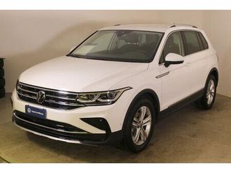 tiguan ii 2021 1.5 tsi elegance 150cv dsg