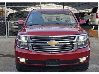 chevrolet suburban 5.3 lt v8 piel 2da cubo at