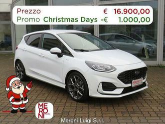 1.0 ecoboost hybrid 125cv 5 porte st-line