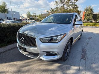 infiniti qx60 qx60 hev 2.5 l4 5 puertas