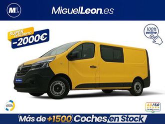 renault trafic combi 1.6 dci 95cv l1h1
