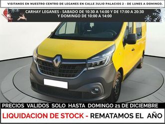 renault trafic combi mixto 5/6 1.6 dci energy blue l n1
