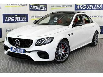 benz e 63 s amg 4matic 612cv