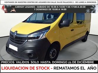 renault trafic mixto 6plazas largo energy blue dci