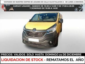 renault trafic mixto n1 5/6 largo energy blue dci 70 kw
