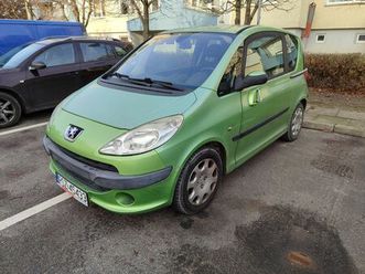 peugeot 1007 1.4hdi 2005r. możliwa zamiana pniewy • olx.pl